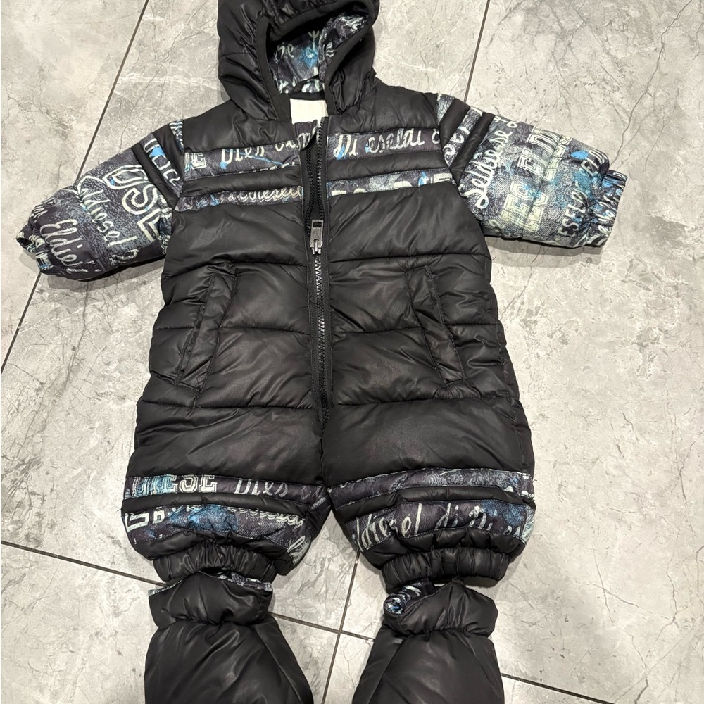 Diesel Baby Snowsuit 3-6 months